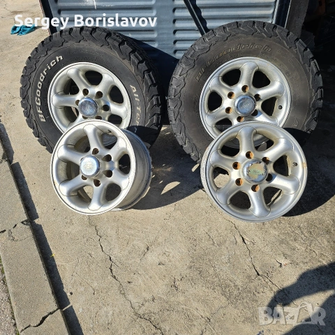 джанти за maverick terrano 235 75 15