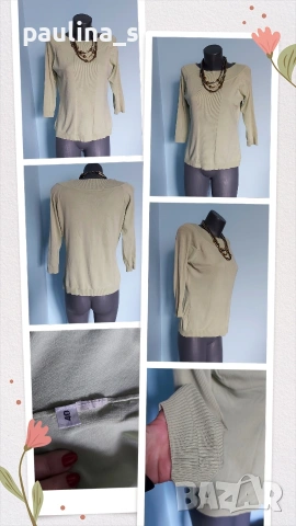 Четири различни броя / Дамска еластична блуза от ликра , снимка 14 - Блузи с дълъг ръкав и пуловери - 53493221