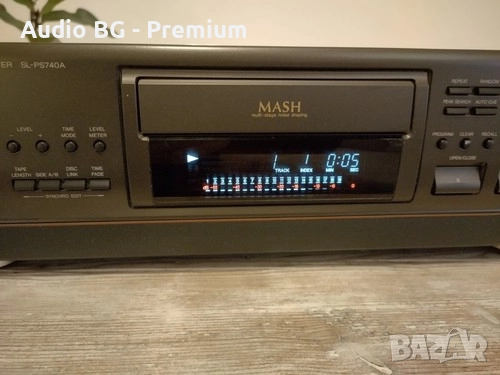 Technics SL-PS740A, снимка 2 - Декове - 52970789