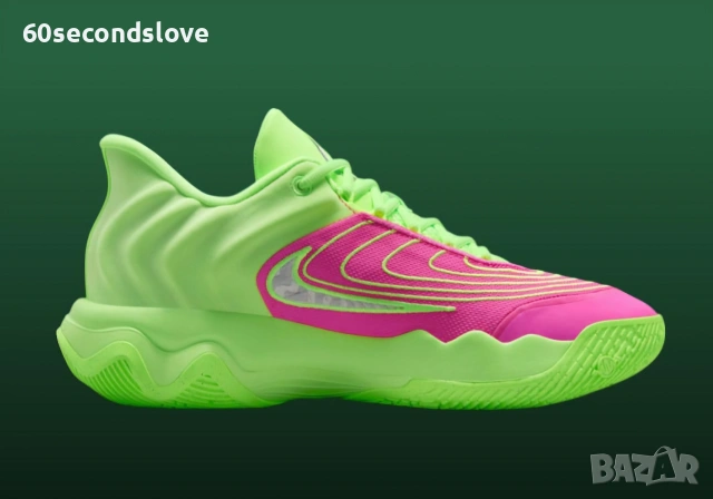 Почти нови Nike Giannis Immortality 4 - номер 45, снимка 6 - Спортни обувки - 54118305