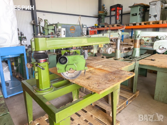 Радиална пендула на 900мм с 2.2 кв мотор диск 350 мм, снимка 12 - Други машини и части - 52835000