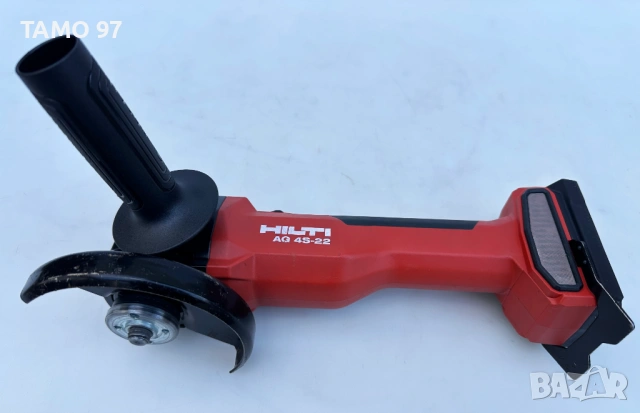 Hilti AG 4S-22 Nuron - Безчетков ъглошлайф с потенциометър 22V 2025г.