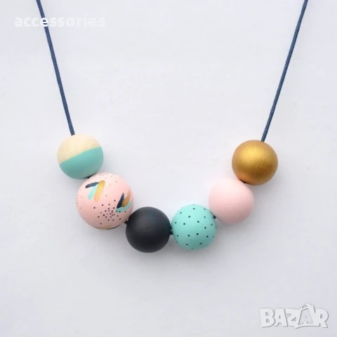 Цветни бижута, снимка 13 - Колиета, медальони, синджири - 50970842