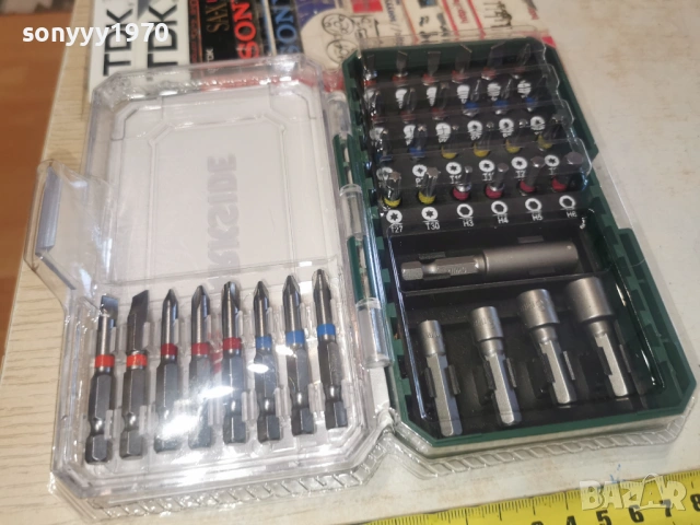 БИТОВЕ В КУТИЯ И БЛИСТЪР 1902261508, снимка 9 - Други инструменти - 53536529