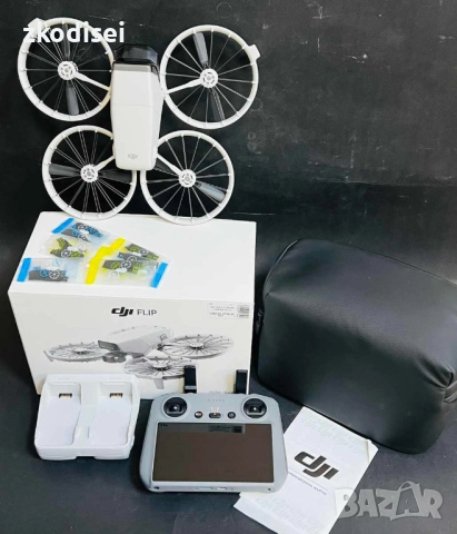 Дрон DJI FLIP FLY MORE COMBO+RC 2, снимка 1