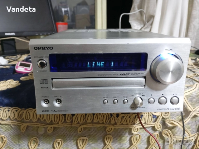 Мини приемник Onkyo, снимка 9 - Аудиосистеми - 53245172