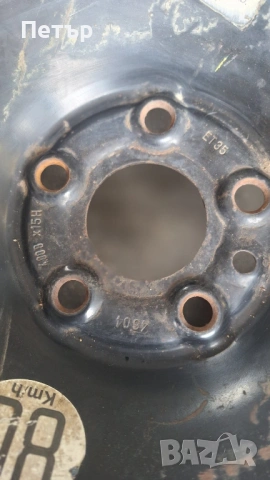 Резервна Гума Патерица за ФОРД  5х98х58-15 цола, снимка 5 - Гуми и джанти - 53188366