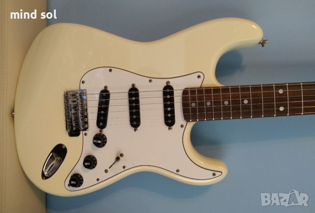 Fender Japan Stratocaster SQ-Series 1983 CST-30, снимка 18 - Китари - 46404684