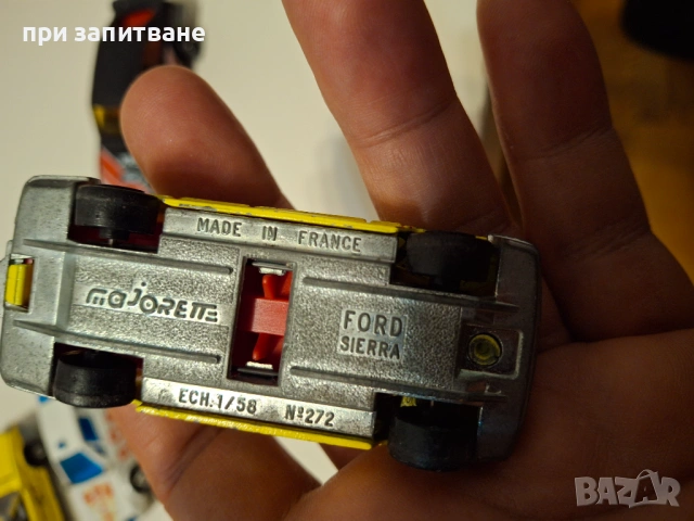 Стар Majorette, France, Renault, Ford, Jeep, снимка 12 - Колекции - 50754834
