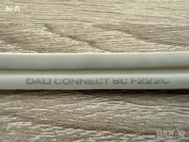 DALI Connect SC-F222C / Кабел за тонколони 12м., снимка 8 - Тонколони - 53982218