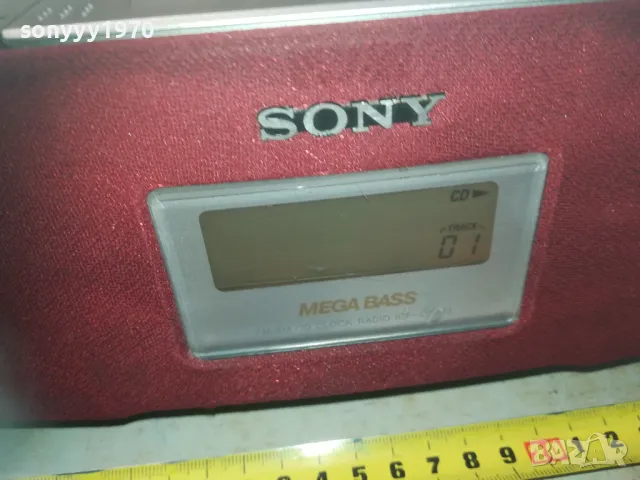 SONY ICF-CD873 CD RADIO-ВНОС SWISS 1011241403LNWCR, снимка 4 - Аудиосистеми - 47912842