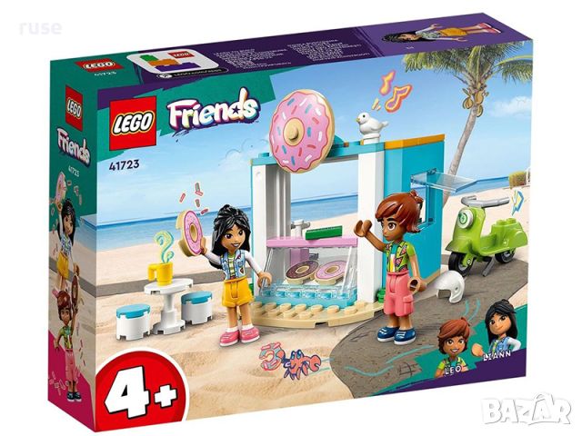 НОВИ! LEGO® Friends 41723 Магазин за понички, снимка 2 - Конструктори - 45917070