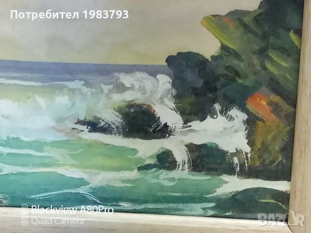 Красива морска картина., снимка 5 - Картини - 50371922