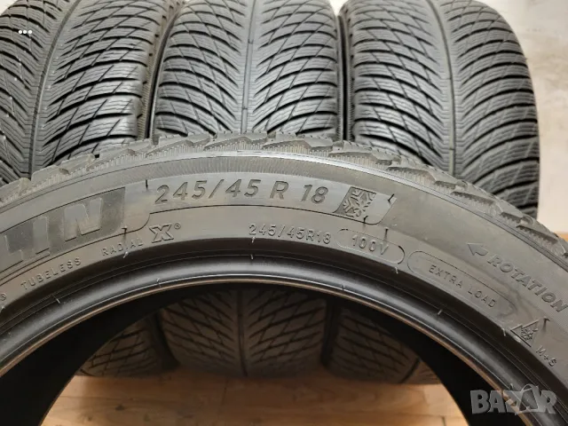 245/45/18 Michelin / зимни гуми, снимка 7 - Гуми и джанти - 47303629