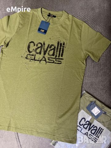 Cavalli оригинална тениска, снимка 1 - Тениски - 46595204