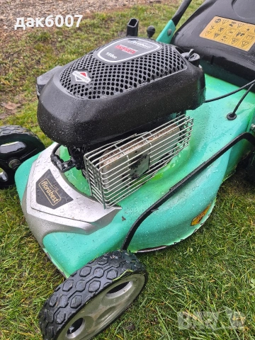 Бензинова косачка , снимка 4 - Градинска техника - 53666469