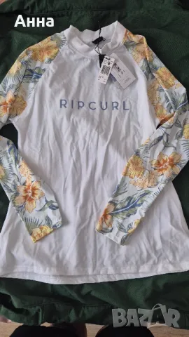 дамска блуза rip curl upf 50+ плаж море сърф 