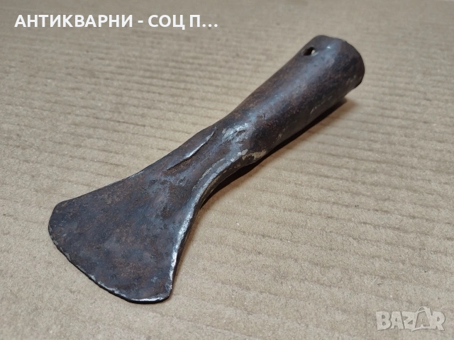 Стара Кована Огрибка. / НОМЕР 1738., снимка 3 - Антикварни и старинни предмети - 53967478