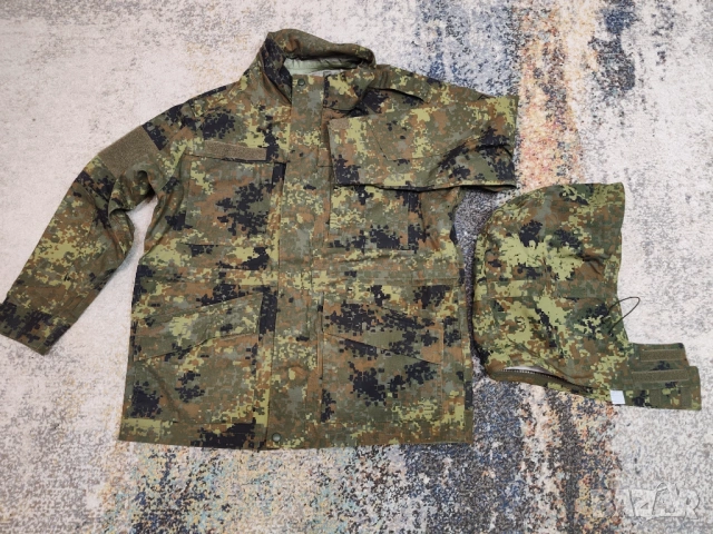 Камуфлажна шуба 167/L