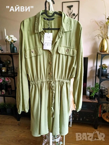 Zara Нова прекрасна рокля, снимка 2 - Рокли - 53874769