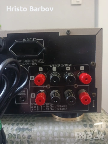 DENON DRA 735R, снимка 7 - Ресийвъри, усилватели, смесителни пултове - 53808195