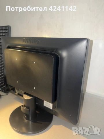 Монитор Philips Brilliance 190S, снимка 6 - Монитори - 53838422