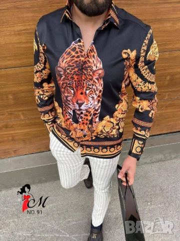 мъжки ризи gucci versace , снимка 16 - Ризи - 51457253