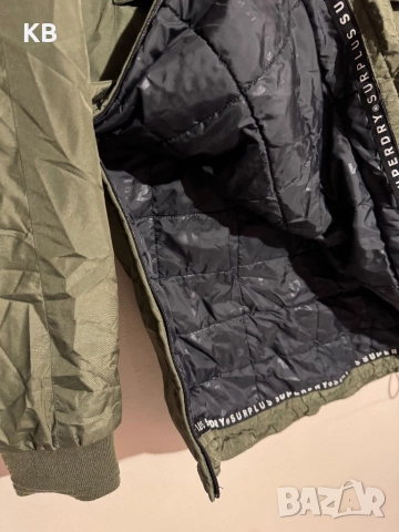 Superdry Surplus Goods Pop Over jacket, снимка 5 - Якета - 52842178