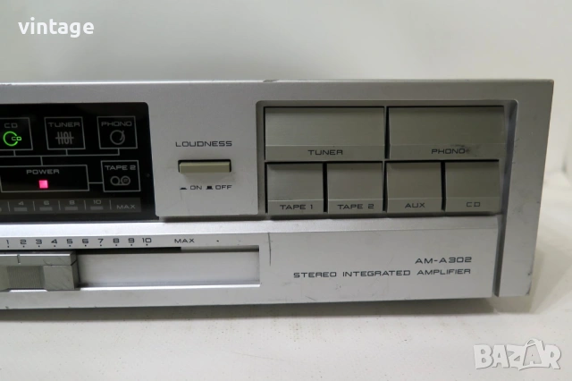 AKAI AM-A302, снимка 4 - Ресийвъри, усилватели, смесителни пултове - 53827983