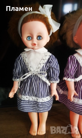 Две големи ретро СОЦ кукли , снимка 11 - Колекции - 51913037