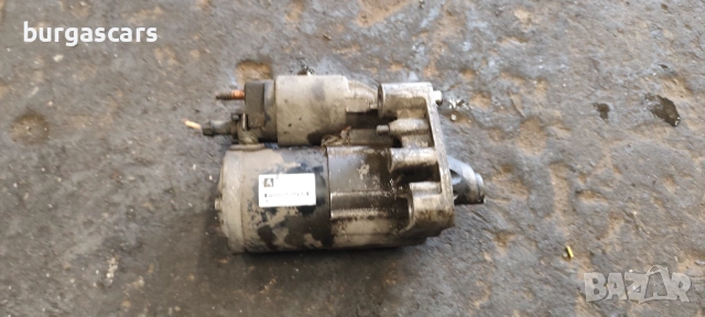 Стартер 7550017 80 04 Peugeot 308 1.4-95к.с.16VVT, снимка 2 - Части - 53244830