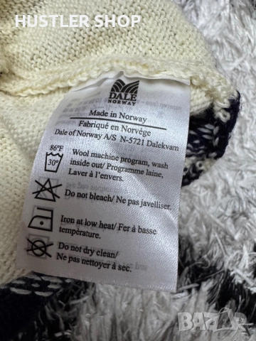 Зимна шапка DALE OF NORWAY 100 % вълна, снимка 8 - Шапки - 52792997