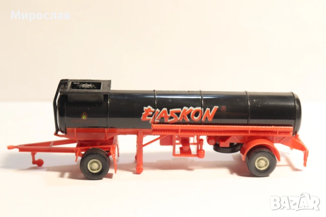 PERMOT PREFO SKODA H0 1/87 МОДЕЛ РЕМАРКЕ ЦИСТЕРНА КАМИОН