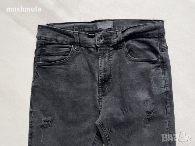 Подарявам мъжки skinny дънки Zara 32/M, снимка 2 - Дънки - 53650661