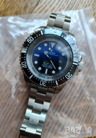 Rolex Deepsea Challenge 50mm, automatic, керамика, бартер, снимка 2 - Мъжки - 53114893