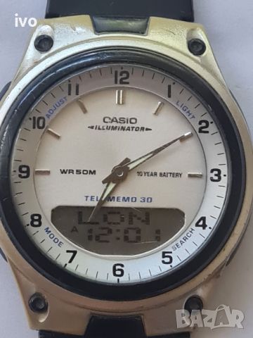 casio, снимка 11 - Мъжки - 46291293