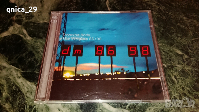 Depeche Mode - The Singles 86/98 2 cd