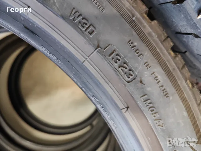 2бр.зимни гуми 255/40/21 Bridgestone, снимка 7 - Гуми и джанти - 47462313