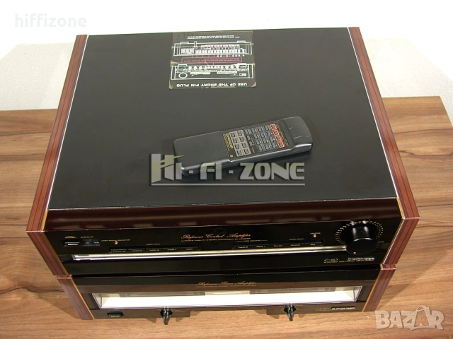  Комплект Pioneer c-90 / m-90 , снимка 8 - Ресийвъри, усилватели, смесителни пултове - 53708188