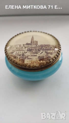 Старинна поставка на крачета и бижутерка, снимка 7 - Антикварни и старинни предмети - 53999236