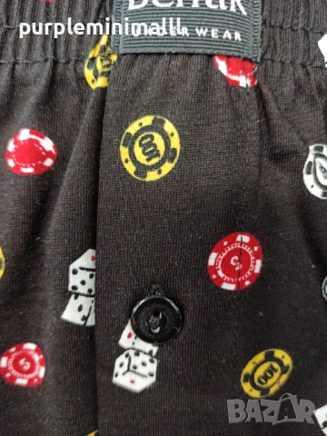 Мъжки боксерки BERRAK 100% памук, снимка 3 - Бельо - 53414551