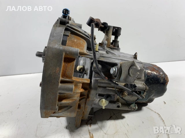 Ръчна 5 степенна скоростна кутия Дачия Логан 1 1.4i 1.6i 2007г. 8200243745, снимка 6 - Части - 51594487