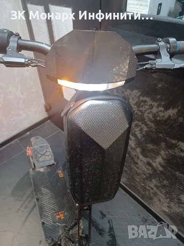 Електрическа тротинетка - Kukirin G4 + Зарядно + Катинар, снимка 4 - Друга електроника - 53239722