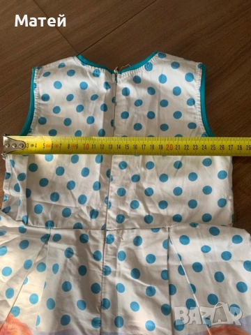 Детска рокля на " Стела" , Русе* С Елза и Анна от " Замръзналото кралство", снимка 8 - Детски рокли и поли - 52299878