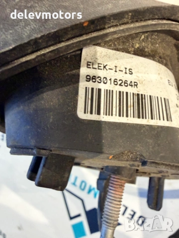 963016264R дясно огледало бяло от Renault Clio Estate 1.5 DCI, 75 ph, 5sp., 35000 km, engine K9K638, снимка 5 - Части - 53502444