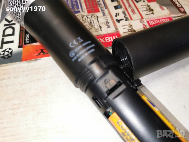BEHRINGER MICROPHONE-ВНОС GERMANY 1701261937, снимка 14 - Микрофони - 53134877