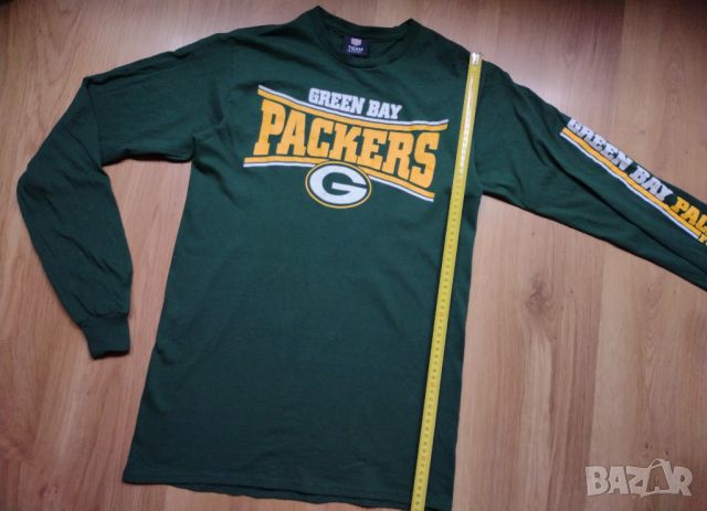 NFL Green Bay Packers - мъжка блуза, снимка 9 - Блузи - 45810879