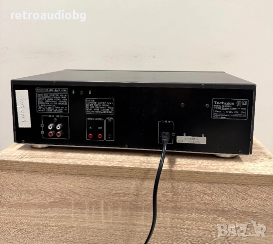🔈Двукасетъчен дек Technics RS-TR555 - профилактиран🔈, снимка 5 - Декове - 53638739