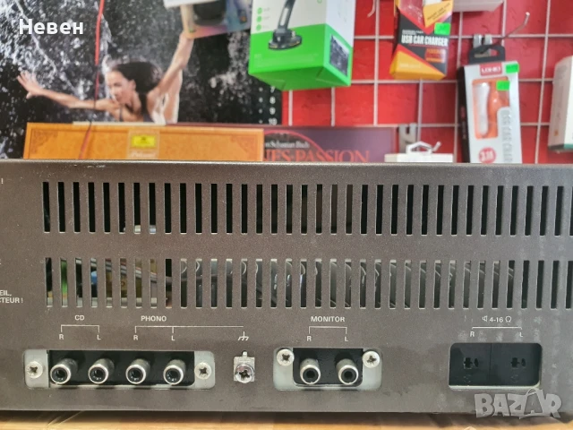 Усилвател GRUNDIG V 7150, снимка 5 - Ресийвъри, усилватели, смесителни пултове - 50978212