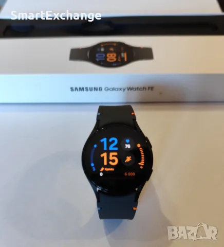 Смарт часовник Samsung Galaxy Watch FE 40 mm (SM-R861), снимка 2 - Samsung - 48615746